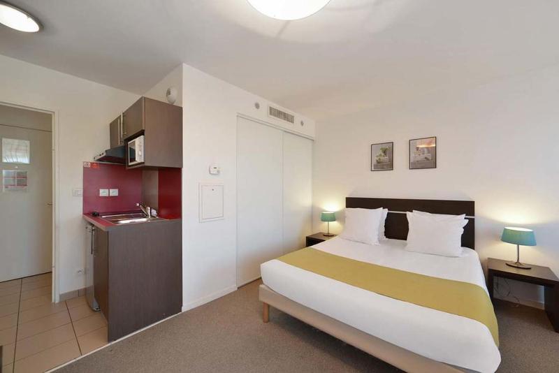 Апартаменты 1 Спальня, Appart City Confort St Quentin En Yvelines Bois D Arcy