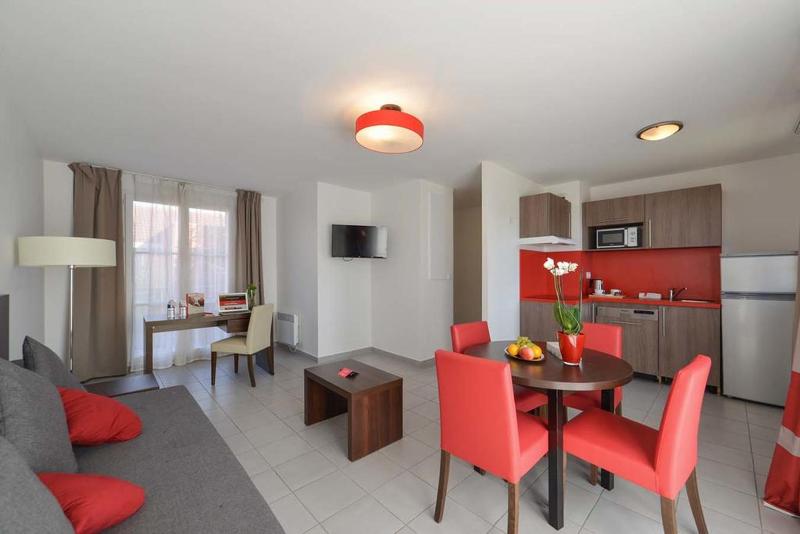 Апартаменты 2 Спальни, Appart City Confort St Quentin En Yvelines Bois D Arcy