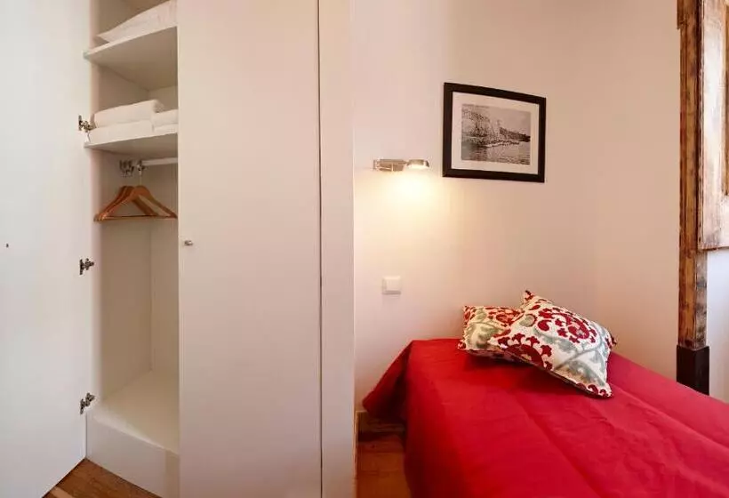 اتاق استاندارد سه نفره, Casa Das Aguarelas