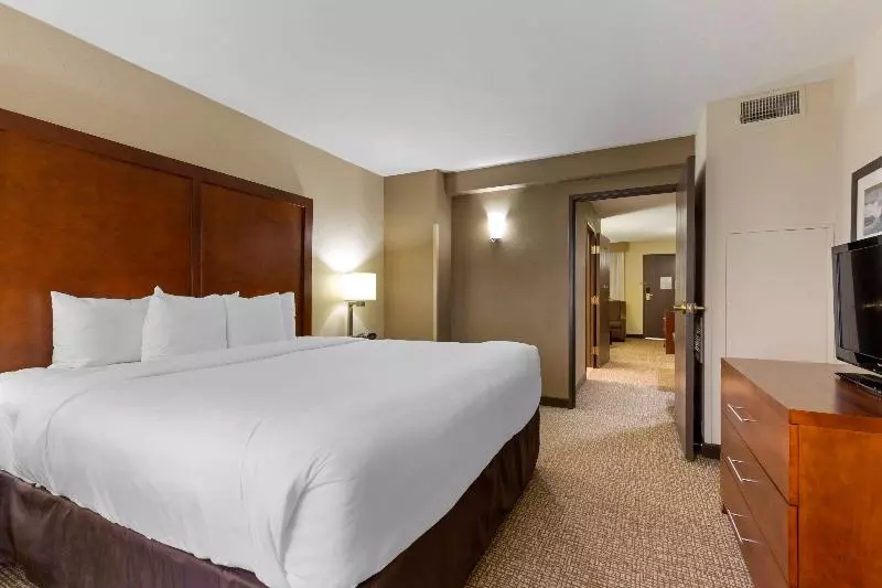 キングサイズベッドのスイートルーム, Comfort Suites Near Potomac Mills