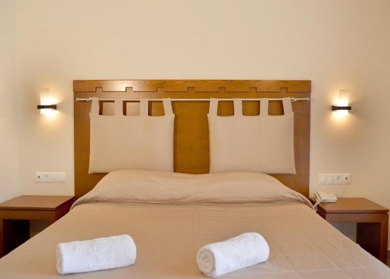 חדר סטנדרט נוף לים, Kymi Palace