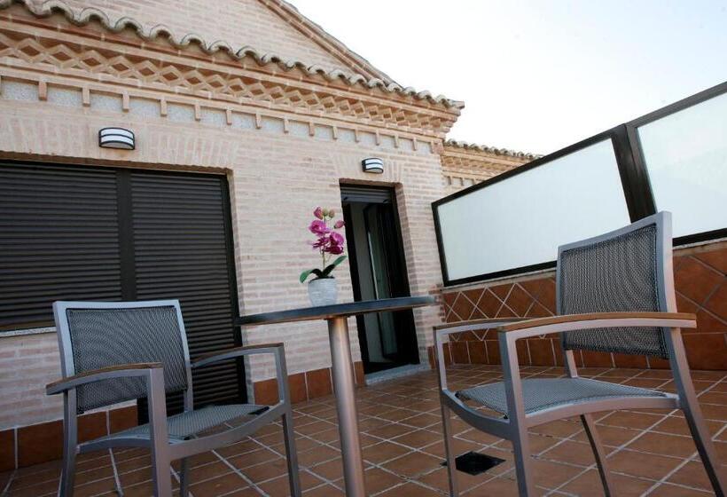 اتاق استاندارد با تراس, La Bastida