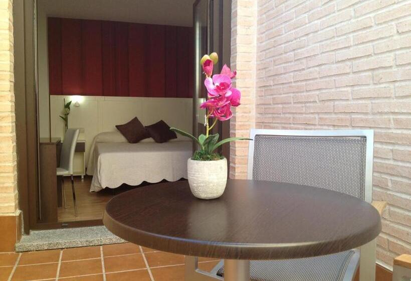 اتاق استاندارد با تراس, La Bastida