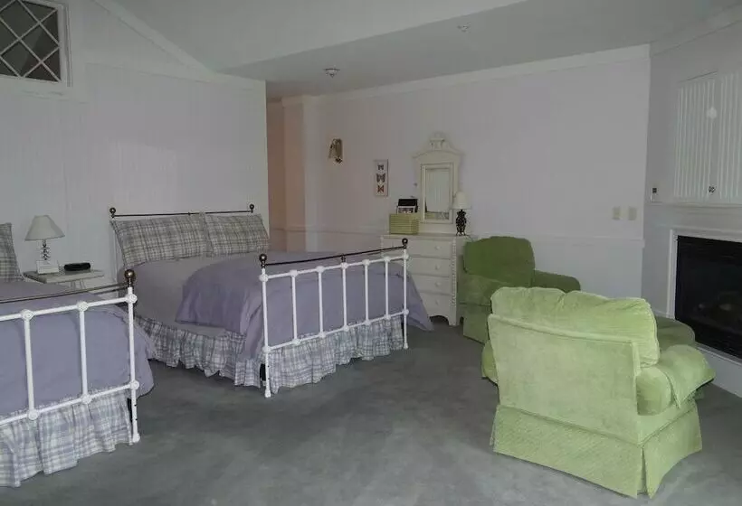 اتاق سوپریور با چشم‌انداز, Lake Opechee Inn And Spa