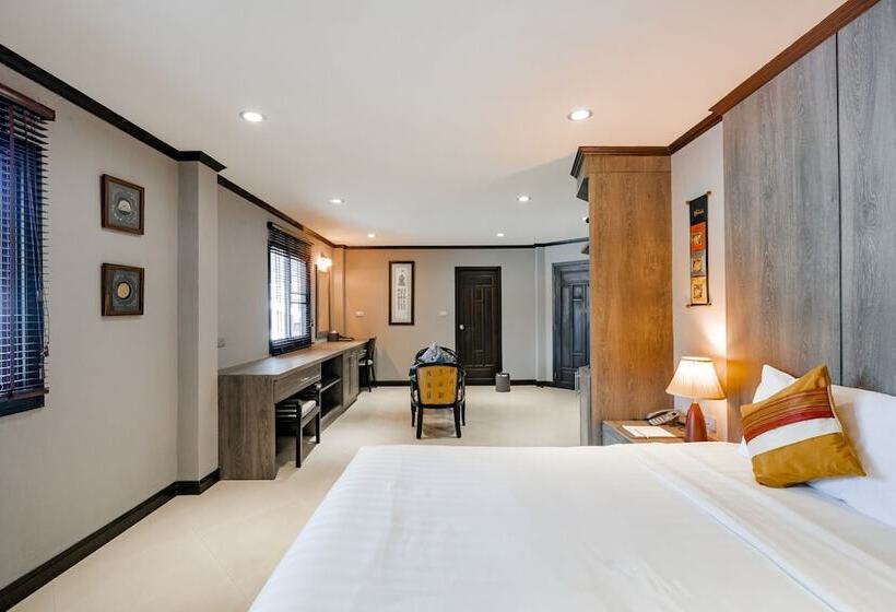 Номер Deluxe, Naiya Buree Boutique Resort