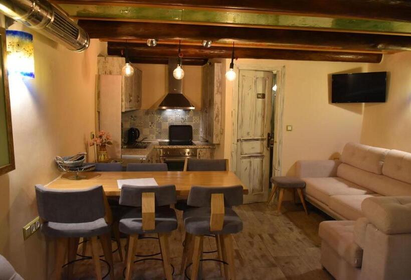 침실 1개 디럭스 아파트, Odos Oneiron Boutique