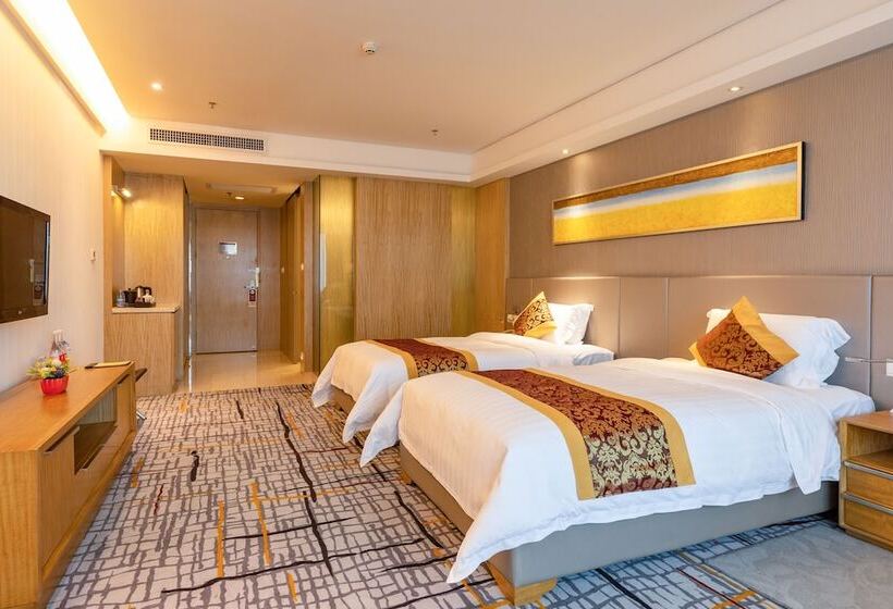 Номер бизнес-класса, Pearl River International Hotel Canton Fair Provide Free Shuttle Bus