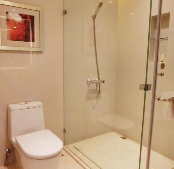 Номер бизнес-класса, Pearl River International Hotel Canton Fair Provide Free Shuttle Bus