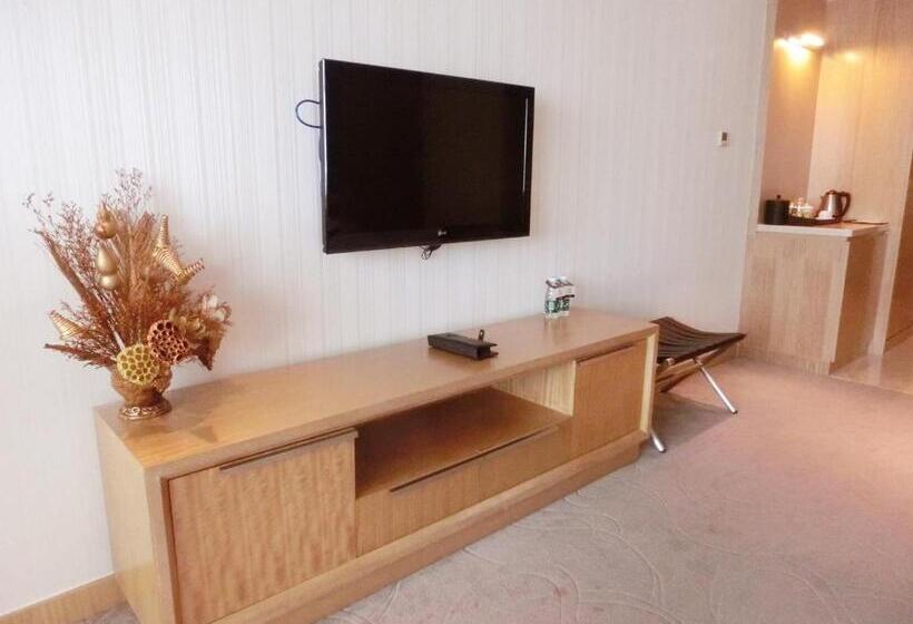 Номер бизнес-класса, Pearl River International Hotel Canton Fair Provide Free Shuttle Bus