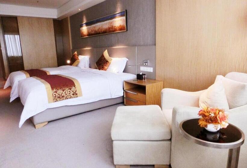 Номер бизнес-класса, Pearl River International Hotel Canton Fair Provide Free Shuttle Bus