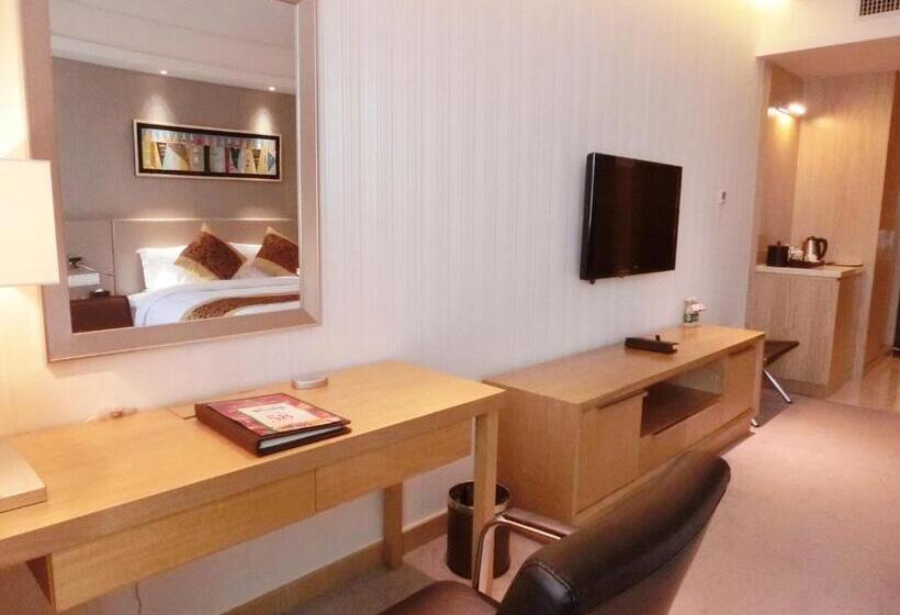 Номер Стандарт Индивидуальный, Pearl River International Hotel Canton Fair Provide Free Shuttle Bus