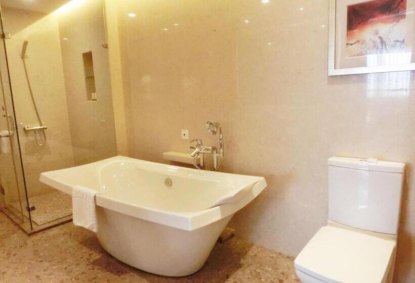 Номер Стандарт Индивидуальный, Pearl River International Hotel Canton Fair Provide Free Shuttle Bus