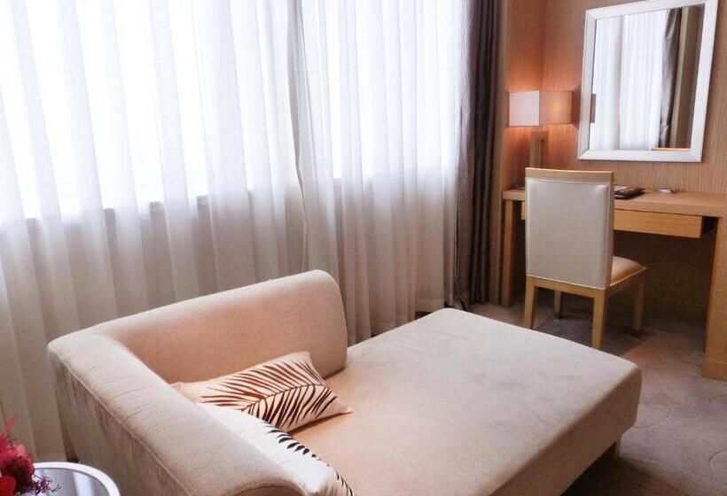 Номер Стандарт Индивидуальный, Pearl River International Hotel Canton Fair Provide Free Shuttle Bus