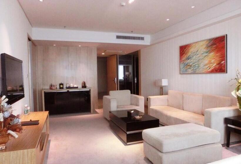 Номер Стандарт Индивидуальный, Pearl River International Hotel Canton Fair Provide Free Shuttle Bus