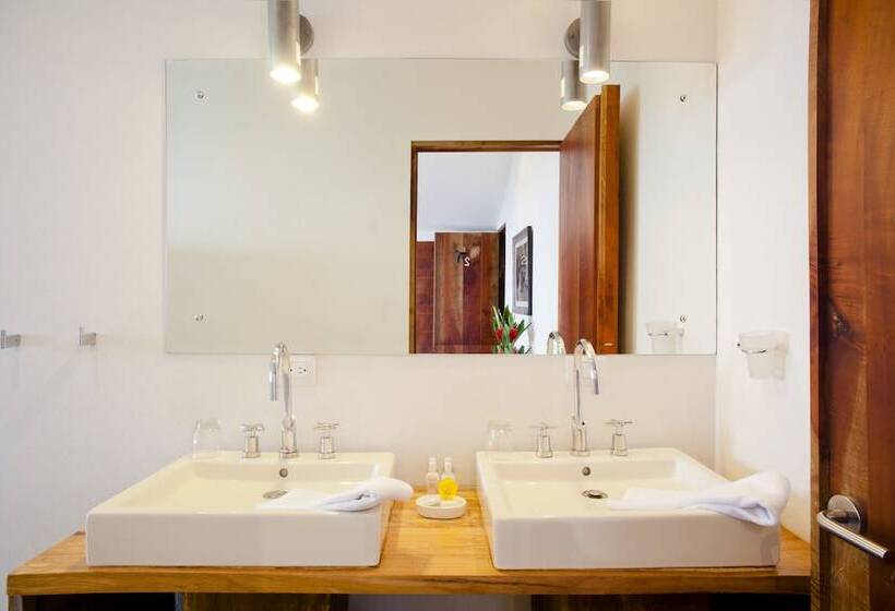 غرفة قياسية مطلّة علي الحديقة, Poas Volcano Lodge