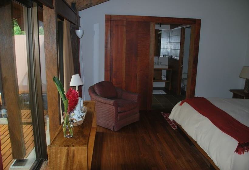 غرفة قياسية مطلّة علي الحديقة, Poas Volcano Lodge