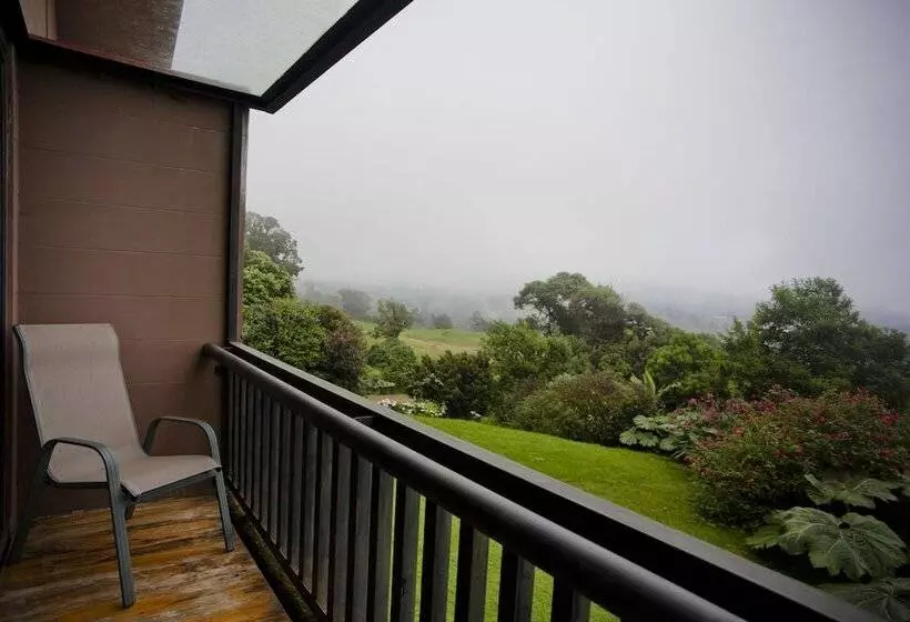 Standard-huone Näkymä, Poas Volcano Lodge