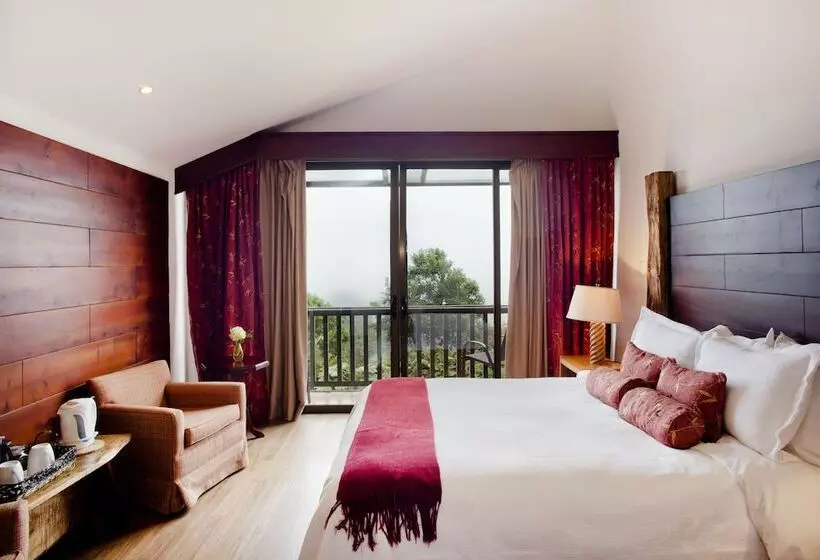 Standard-huone Näkymä, Poas Volcano Lodge