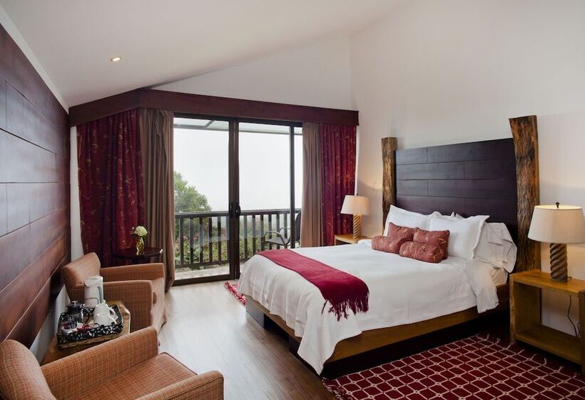 غرفة قياسية ذات إطلالة, Poas Volcano Lodge