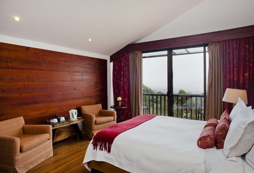 غرفة قياسية ذات إطلالة, Poas Volcano Lodge