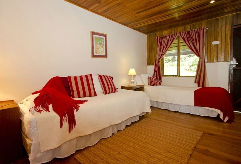 غرفة قياسية, Poas Volcano Lodge