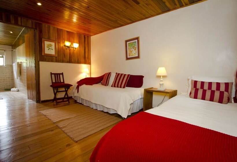 غرفة قياسية, Poas Volcano Lodge