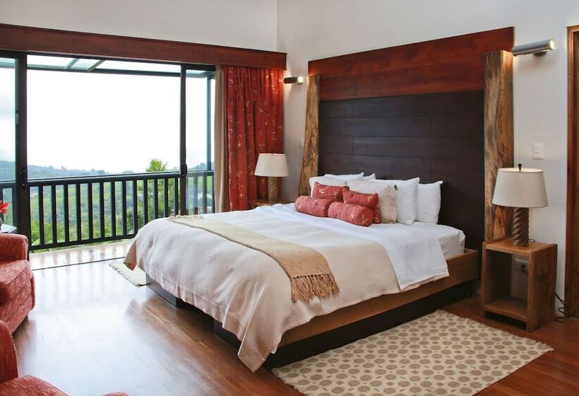 غرفة قياسية ذات إطلالة, Poas Volcano Lodge