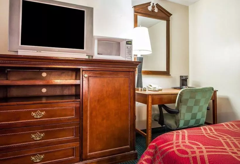 اتاق استاندارد با 2 تخت دوبل, Rodeway Inn & Suites Brunswick Near Hwy 1