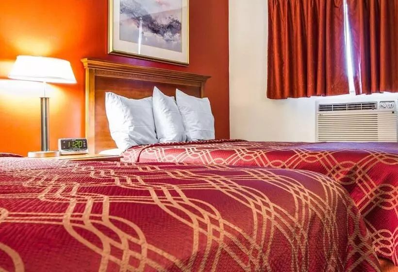 اتاق استاندارد با 2 تخت دوبل, Rodeway Inn & Suites Brunswick Near Hwy 1