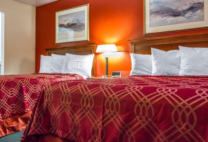 스탠다드 룸 더블 침대 2개, Rodeway Inn & Suites Brunswick Near Hwy 1