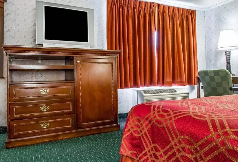 اتاق استاندارد با 2 تخت دوبل, Rodeway Inn & Suites Brunswick Near Hwy 1