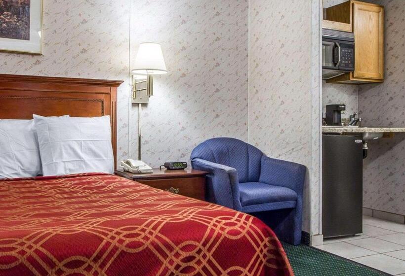 스위트, Rodeway Inn & Suites Brunswick Near Hwy 1