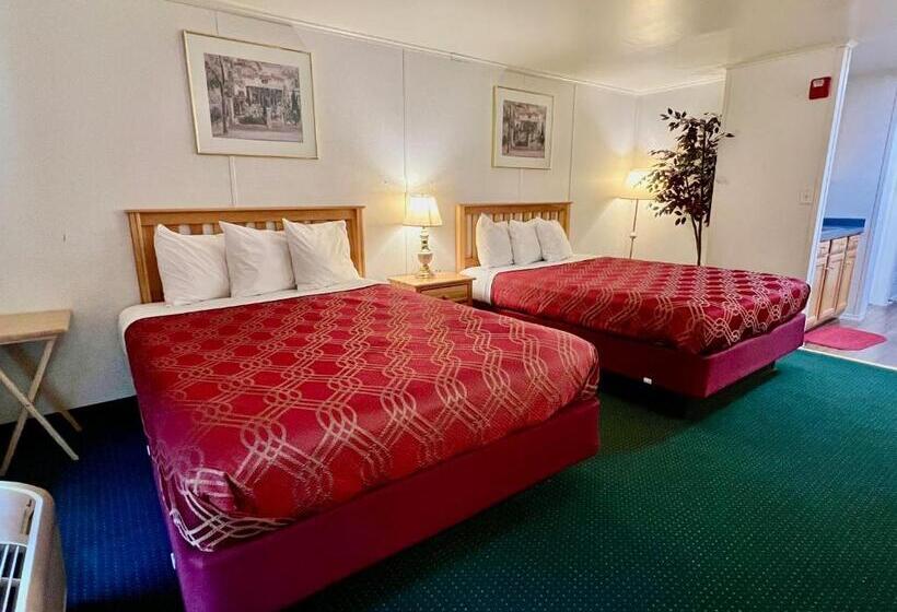 스탠다드 룸 더블 침대 2개, Rodeway Inn & Suites Brunswick Near Hwy 1
