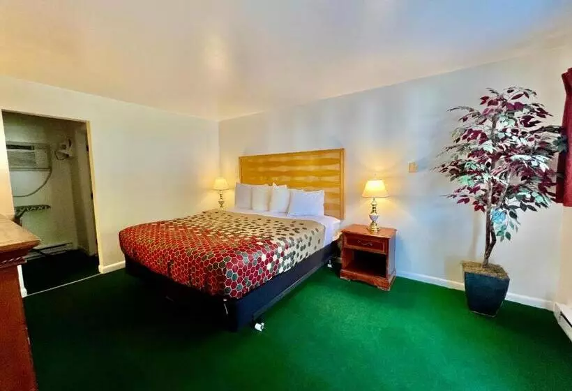 اتاق استاندارد با تخت بزرگ, Rodeway Inn & Suites Brunswick Near Hwy 1
