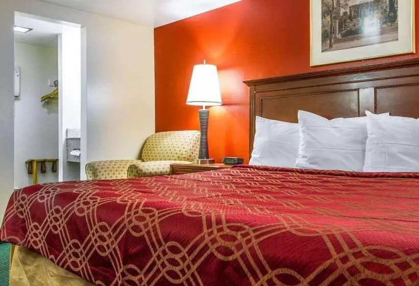اتاق استاندارد با تخت بزرگ, Rodeway Inn & Suites Brunswick Near Hwy 1