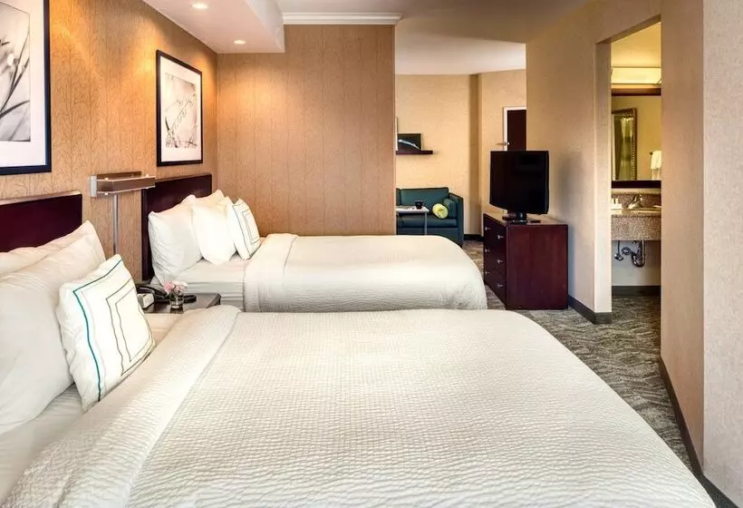Sviitti, Springhill Suites By Marriott Salt Lake City Downtown