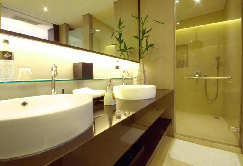 キングサイズベッドのデラックスルーム, Thanyapura Sports & Health Resort