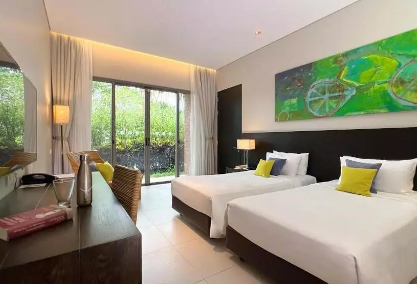 デラックスルーム, Thanyapura Sports & Health Resort