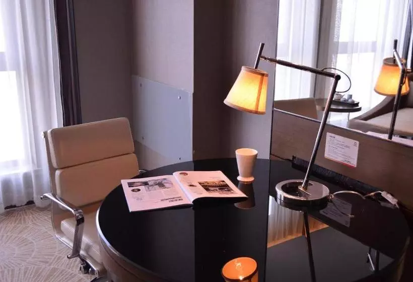 デラックスルーム, The Qube Hotel Shanghai Xinqiao