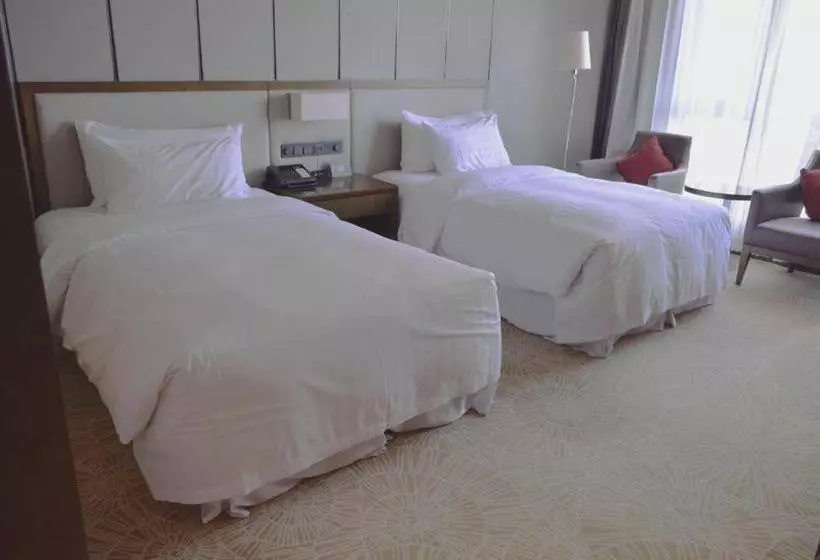 デラックスルーム, The Qube Hotel Shanghai Xinqiao