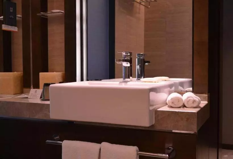 エクゼクティブルーム, The Qube Hotel Shanghai Xinqiao