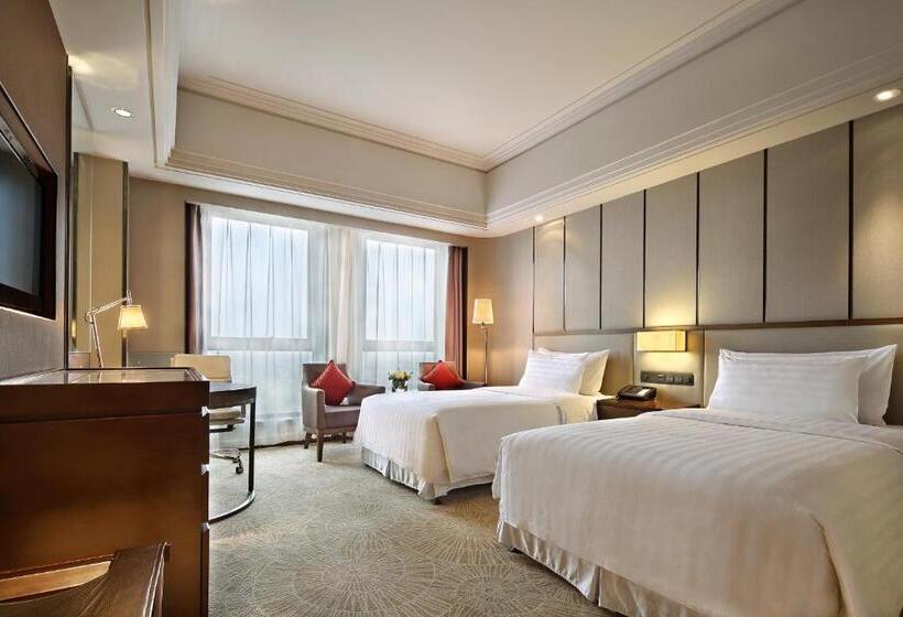 اتاق اجرایی, The Qube Hotel Shanghai Xinqiao