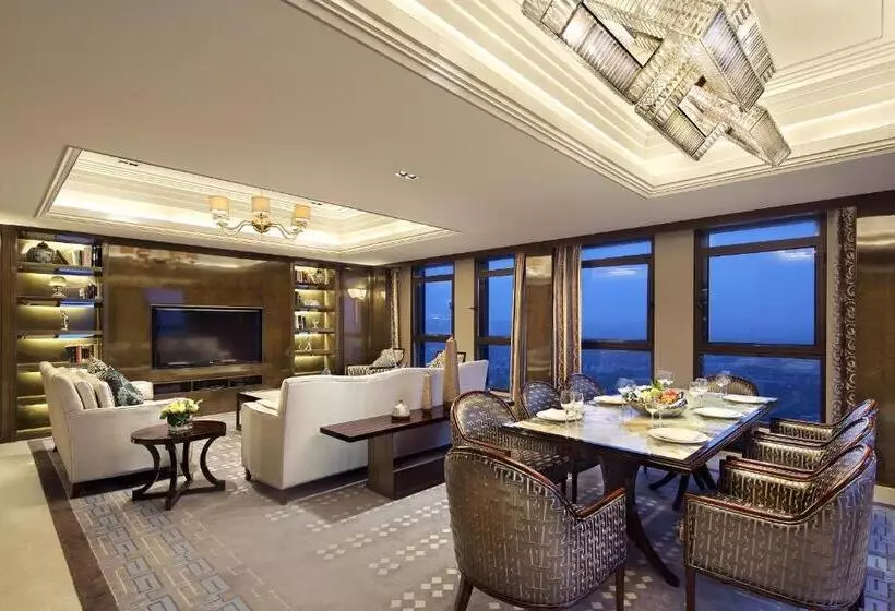 ロイヤルスイート, The Qube Hotel Shanghai Xinqiao