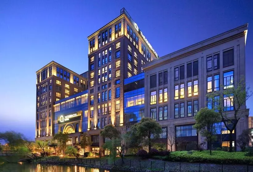 デラックスルーム, The Qube Hotel Shanghai Xinqiao