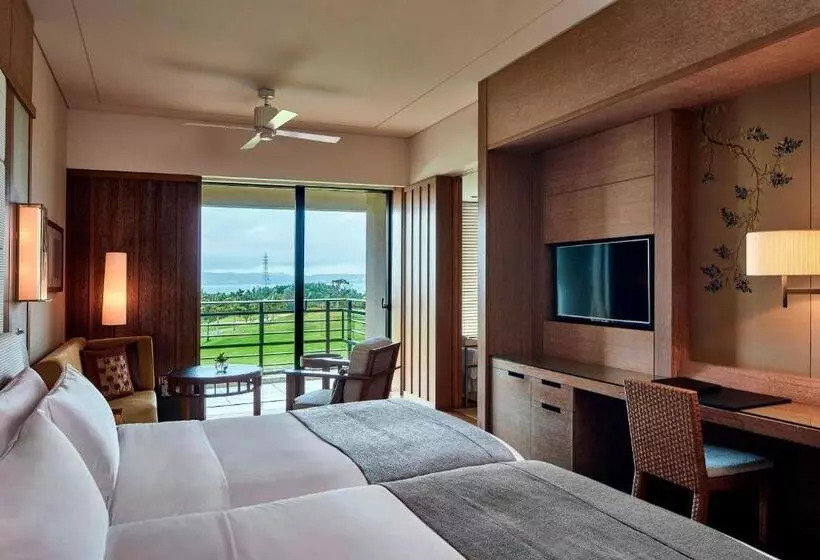 デラックスルーム, The Ritzcarlton Okinawa