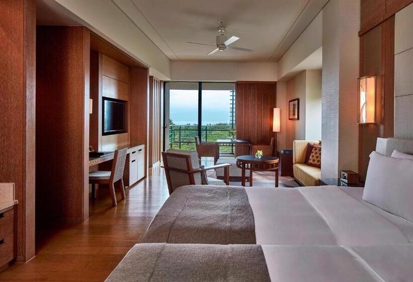 חדר דלוקס, The Ritzcarlton Okinawa