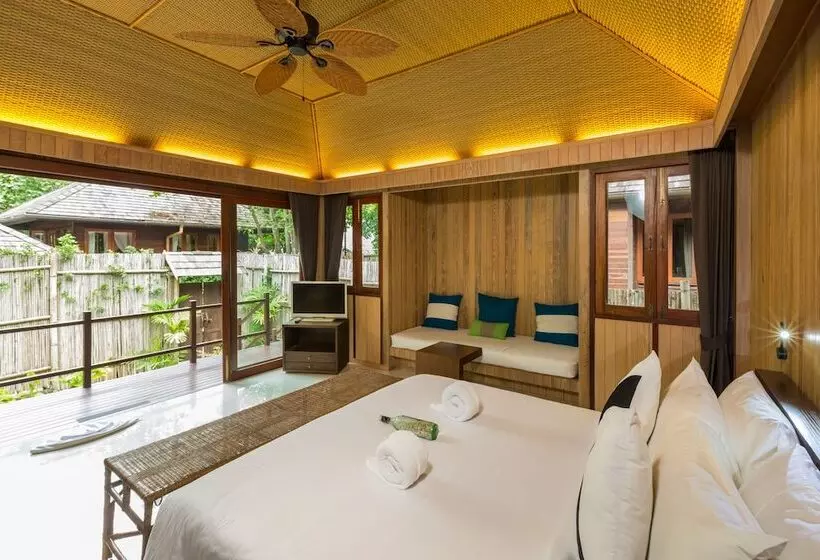ビラホテル１ベッドルーム, The Treasure Koh Madsum   Samui