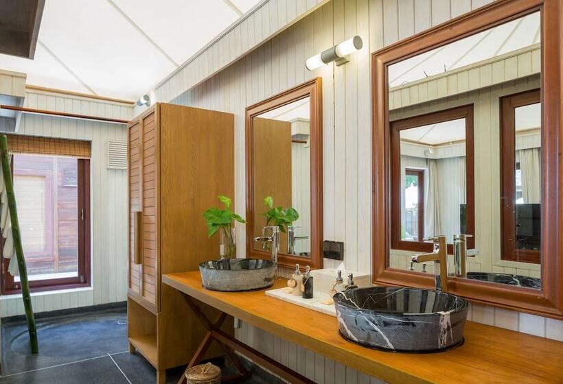 וילה עם חדר שינה אחד ובריכת שחיה, The Treasure Koh Madsum   Samui