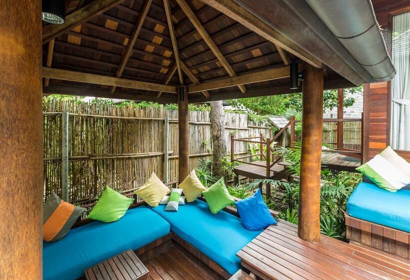 Вилла с 1 спальней и бассейном, The Treasure Koh Madsum   Samui