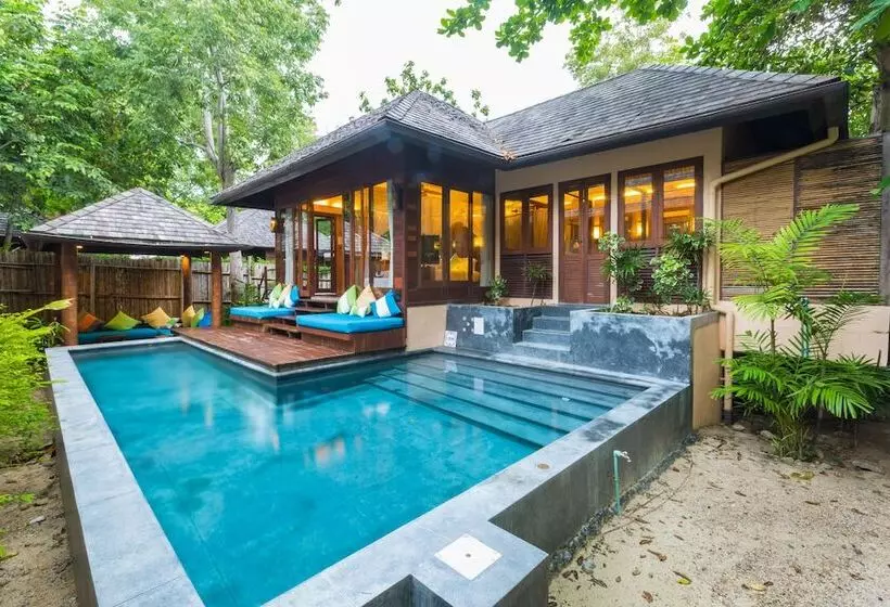 プール付き１ベッドルームヴィラ, The Treasure Koh Madsum   Samui